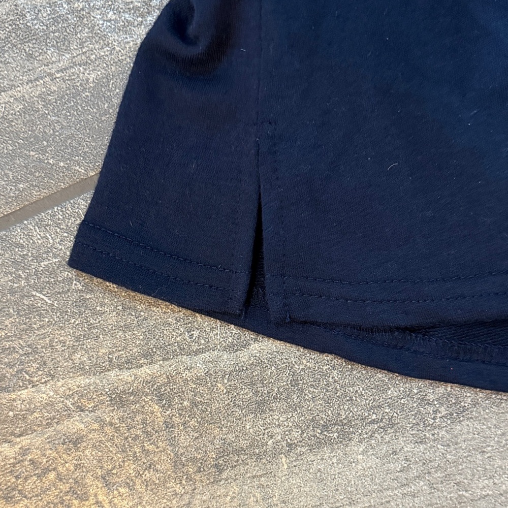 Navy Blue Jersey Women’s Dress - Picture 9 of 16